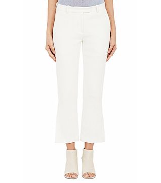 3.1 Phillip Lim + Piqué Crop Trousers