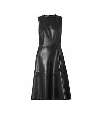 The Row + Ottane Leather Dress