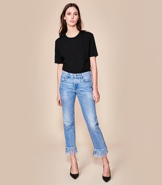 3x1 + WM3 Crop Fringe Stella Jeans