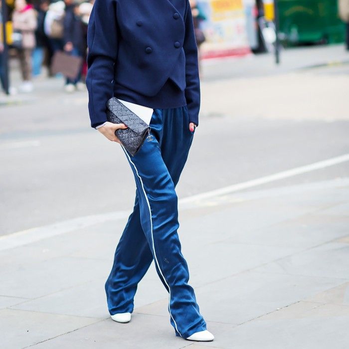 Trend Report: Side-Stripe Pants | Who What Wear