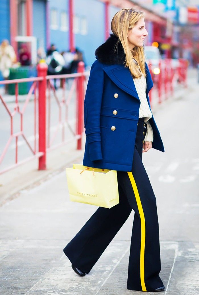 Trend Report: Side-Stripe Pants | Who What Wear