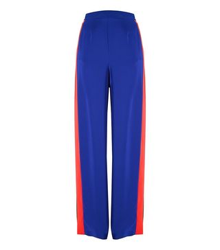 MSGM + Side Stripe Palazoo Pants