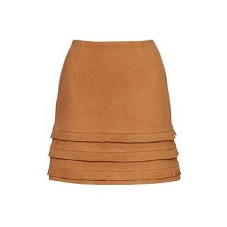 Kookai + Lucy Fringe Skirt