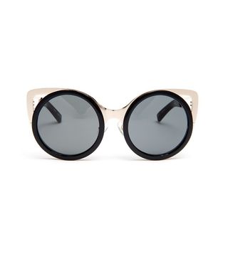 Erdem x Linda Farrow + Cat-Eye Sunglasses