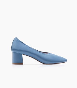 Uterque + Nappa Medium Heel Shoes