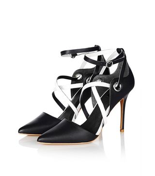 Topshop + Grand Cross-Strap Courts