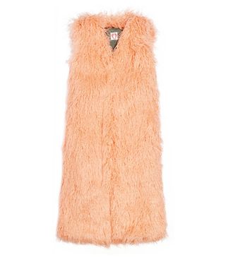 Shrimps + Dary Faux Shearling Gilet