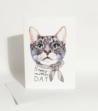 Fetch & Follow + Happy Mother's Day Cat Card