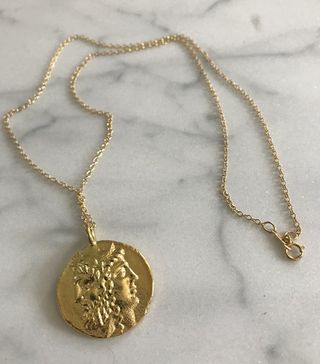 Hart + Janus Lucky Coin Necklace
