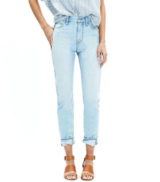 Madewell + The Perfect Summer Jeans in Fitzgerald Wash