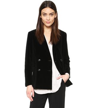 Ganni + Love Velvet Blazer