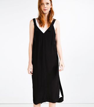 Zara + Double Layer Dress