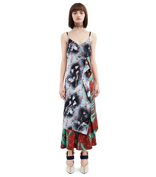 Acne Studios + Clemente Printed Dress