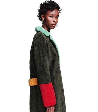 Saks Potts + Febbe Coat