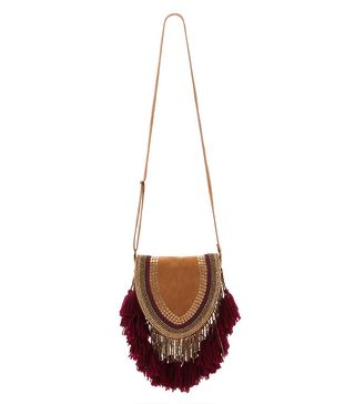 One by Type Alpha + Embroidered Saddle Bag