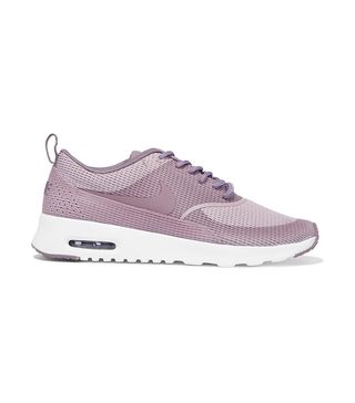 Nike + Air Max Thea Mesh and Leather Sneakers