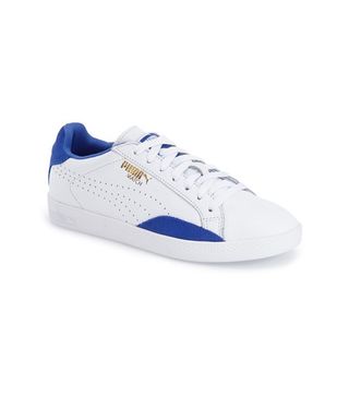 Puma + Match Lo Leather Sneaker