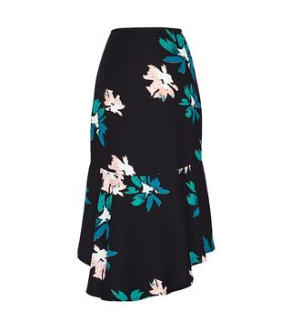 Who What Wear + Fluted Midi Skirt