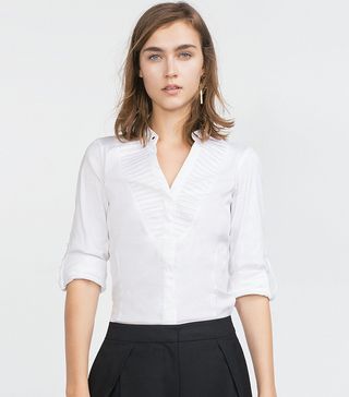 Zara + Twill Shirt