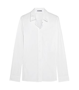 Jil Sander + Cotton Poplin Shirt