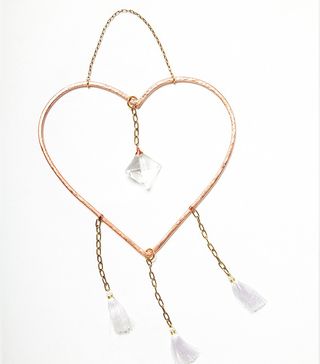 Tribe Jewellery for Free People + Feel the Love Wall Ornament
