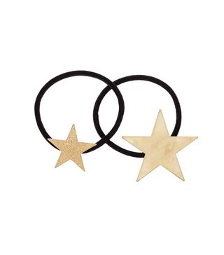 Orelia + Metal Star Two Pack Pony Bands
