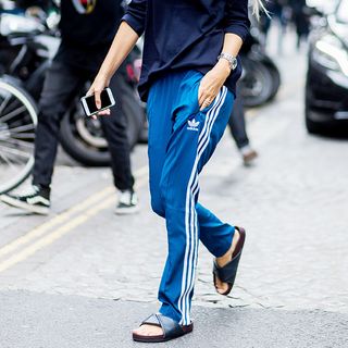 Athleisure Staple: Adidas Track Pants - Fashion Should Be Fun
