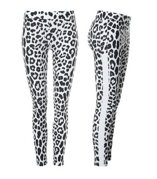 Daphne Groenveld x Zoe Karssen + Leopard All Over Slim Fit Leggings