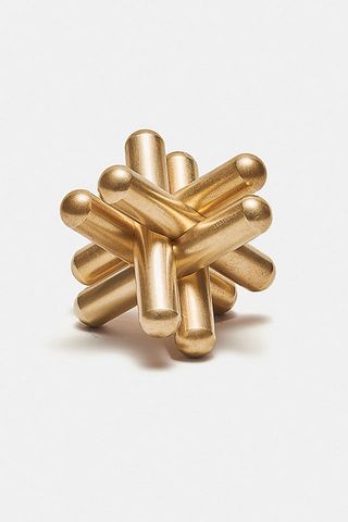 Craighill + Craighill Solid Brass Jack Puzzle