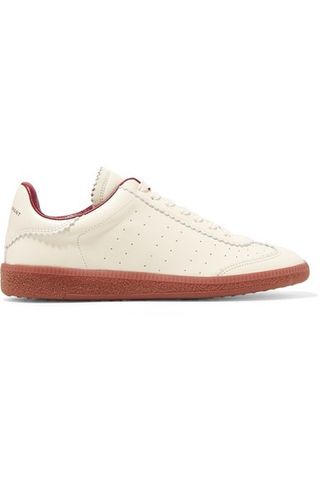 Etoile Bryce Perforated Leather Sneaker