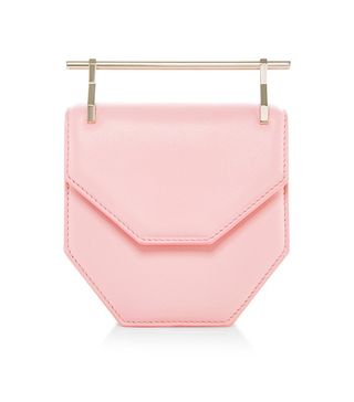 M2Malletier + Mini Amor Fati Calf Leather Bag