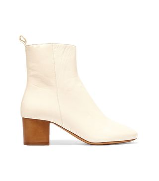 Isabel Marant Étoile + Drew Leather Ankle Boots