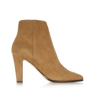 Jimmy Choo + Mass Suede Ankle Boots