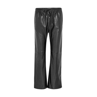Joseph + Loulou Textured Leather Pants