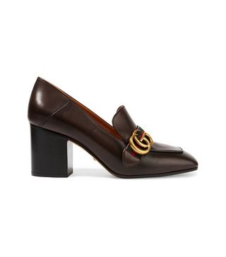 Gucci + Leather Pumps