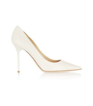 Jimmy Choo + Abel Leather Pumps