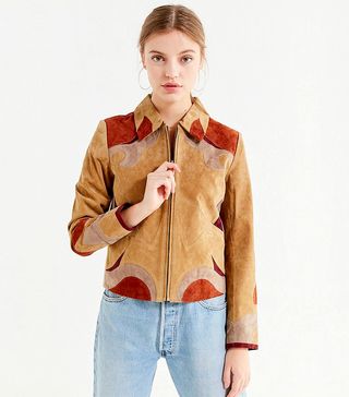 Urban Outfitters + Suede Parrot Jacket