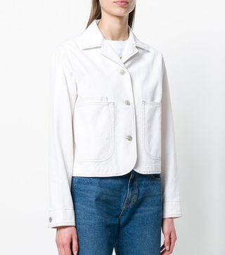 PS by Paul Smith + Cropped Denim Jacket
