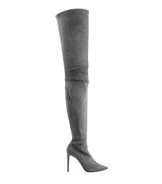 Tamara Mellon + Suede Over-the-Knee Boots