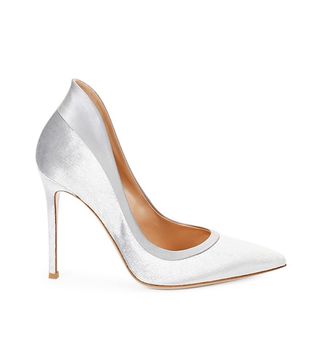 Gianvito Rossi + Velvet High-Heel Pump