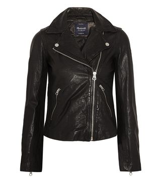 Madewell + Leather Biker Jacket