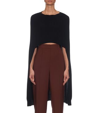 Barrie + Glamour Cashmere-Knit Poncho