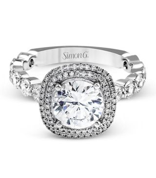 Simon G. + MR2477 Passion Collection Engagement Ring