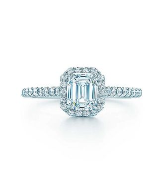 Tiffany + Soleste Emerald Cut Ring