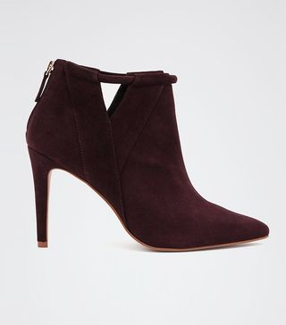 Reiss + Nicola Point Toe Ankle Boots