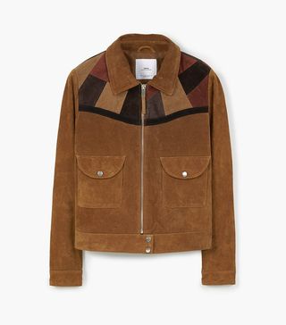 Mango + Suede Jacket