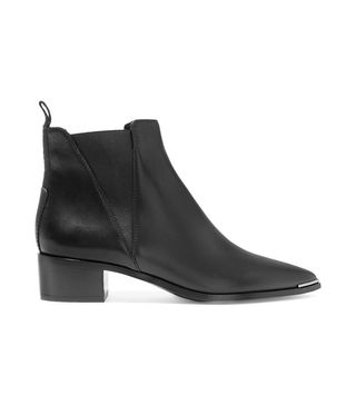 Acne Studios + Jensen Leather Ankle Boots