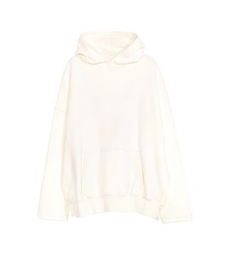 H&M + Oversized Hooded Sweatshirt