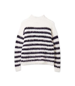 Topshop Boutique + Stripe Knitted Jumper