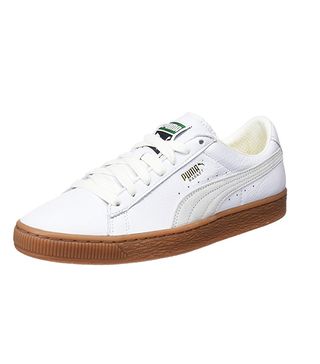 Puma + Adults' Basket Classic Gum Deluxe Trainers
